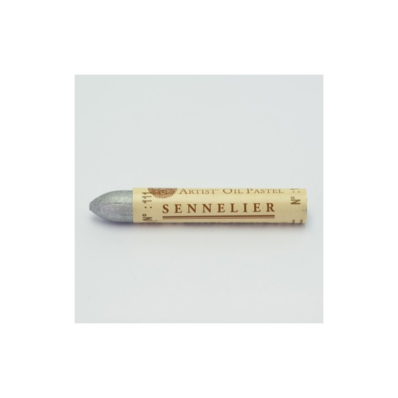 Fine art shop - Oil pastel Sennelier iridescent 5ml Aluminum | totenart.com