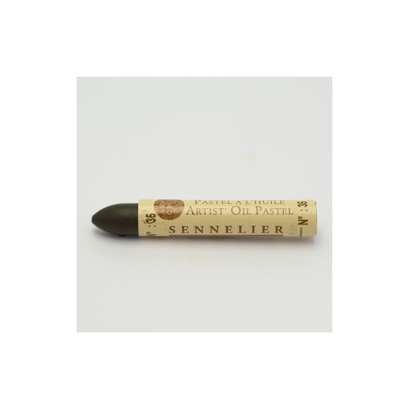 Fine art shop - Oil pastel Sennelier 5ml Raw Umber | totenart.com