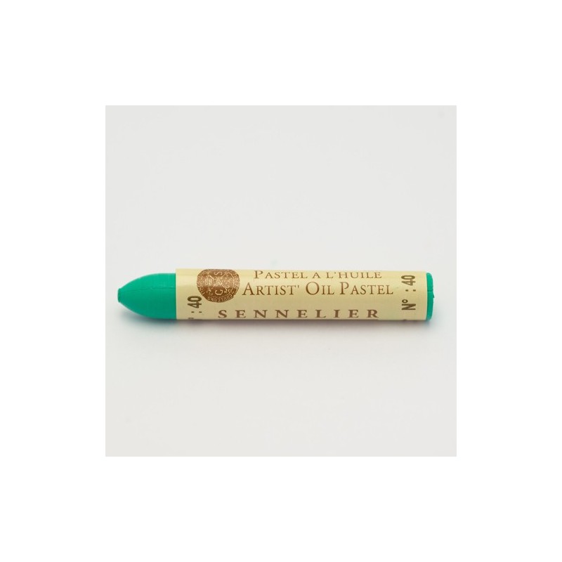 Fine art shop - Oil pastel Sennelier 5ml \nBarite Green | totenart.com
