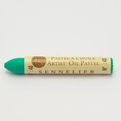 Fine art shop - Oil pastel Sennelier 5ml \nBarite Green | totenart.com