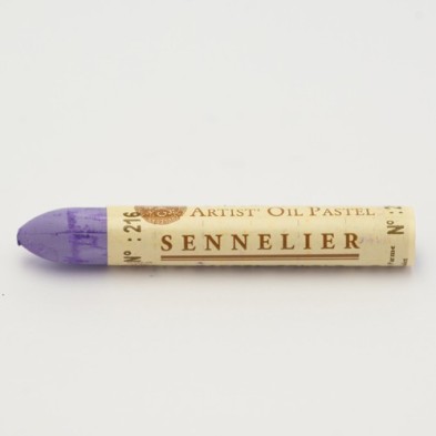 Fine art shop - Oil pastel Sennelier 5ml \nParma Violet | totenart.com