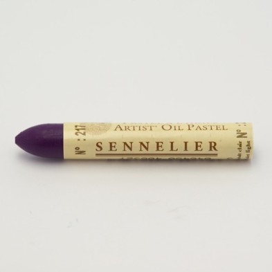 Fine art shop - Oil pastel Sennelier 5ml Light Cobalt Violet | totenart.com