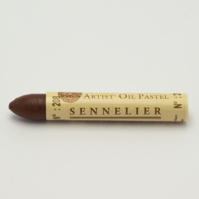 Fine art shop - Oil pastel Sennelier 5ml Mars Orange | totenart.com