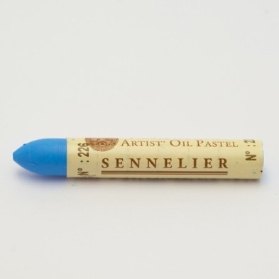 Fine art shop - Oil pastel Sennelier 5ml Sky Blue | totenart.com