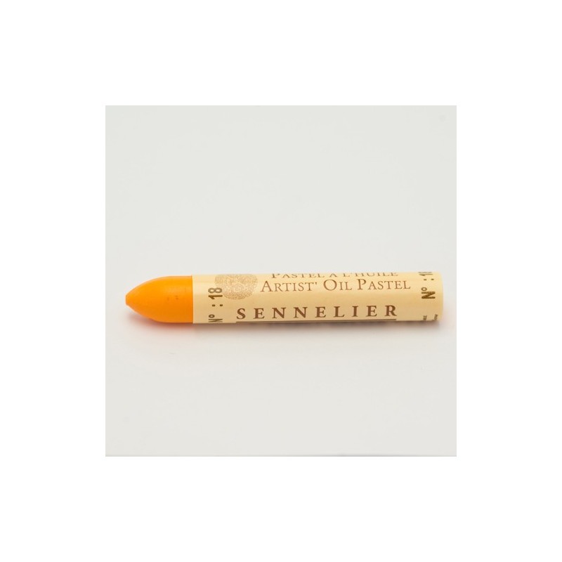 Fine art shop - Oil pastel Sennelier 5ml Bright Yellow | totenart.com