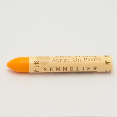 Fine art shop - Oil pastel Sennelier 5ml Bright Yellow | totenart.com