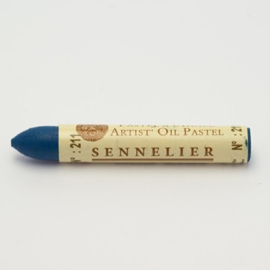 Fine art shop - Oil pastel Sennelier 5ml Berlin Blue | totenart.com