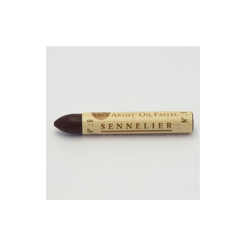 Fine art shop - Oil pastel Sennelier 5ml White Bordeaux  | totenart.com