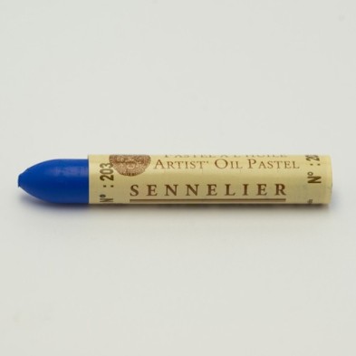 Fine art shop - Oil pastel Sennelier 5ml Delft Blue | totenart.com