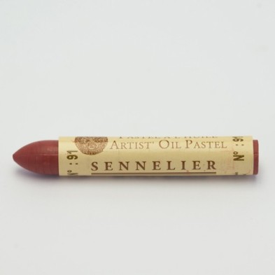 Fine art shop - Oil pastel Sennelier 5ml English Red | totenart.com