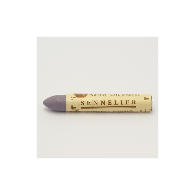 Fine art shop - Oil pastel Sennelier 5ml Violet Gray | totenart.com