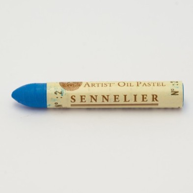 Fine art shop - Oil pastel Sennelier 5ml Blue Blue | totenart.com