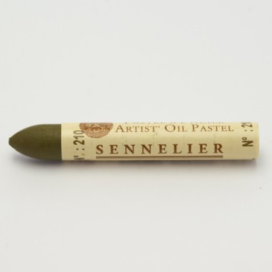 Fine art shop - Oil pastel Sennelier 5ml \nOlive Brown | totenart.com