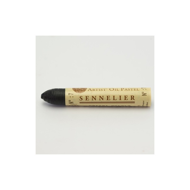 Fine art shop - Oil pastel Sennelier 5ml Prussian blue | totenart.com