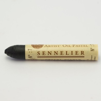 Fine art shop - Oil pastel Sennelier 5ml Prussian blue | totenart.com