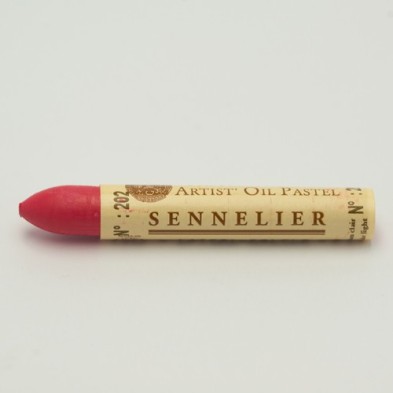Fine art shop - Oil pastel Sennelier 5ml Light Laca Geranium | totenart.com