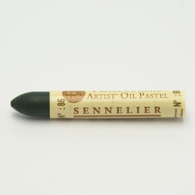 Fine art shop - Oil pastel Sennelier 5ml \nMedium English Green | totenart.com