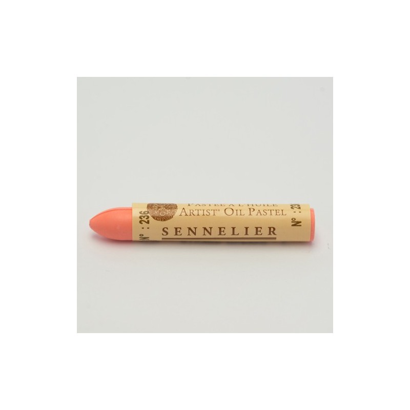 Fine art shop - Oil pastel Sennelier 5ml Coral | totenart.com