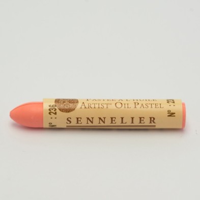 Fine art shop - Oil pastel Sennelier 5ml Coral | totenart.com