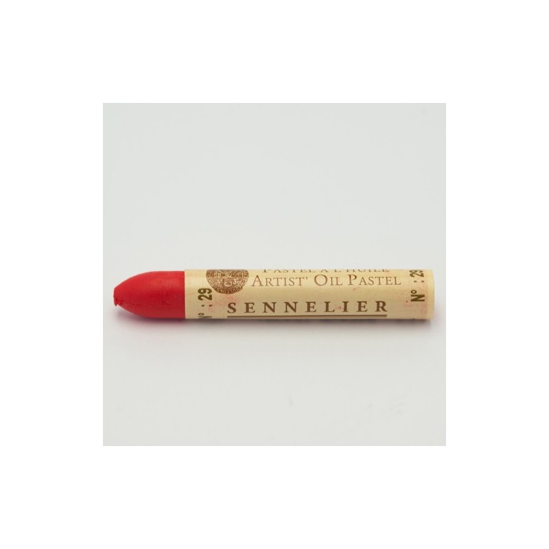 Fine art shop - Oil pastel Sennelier 5ml Light Red | totenart.com