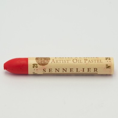 Fine art shop - Oil pastel Sennelier 5ml Light Red | totenart.com