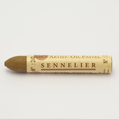 Fine art shop - Oil pastel Sennelier 5ml Burnt Umbria | totenart.com