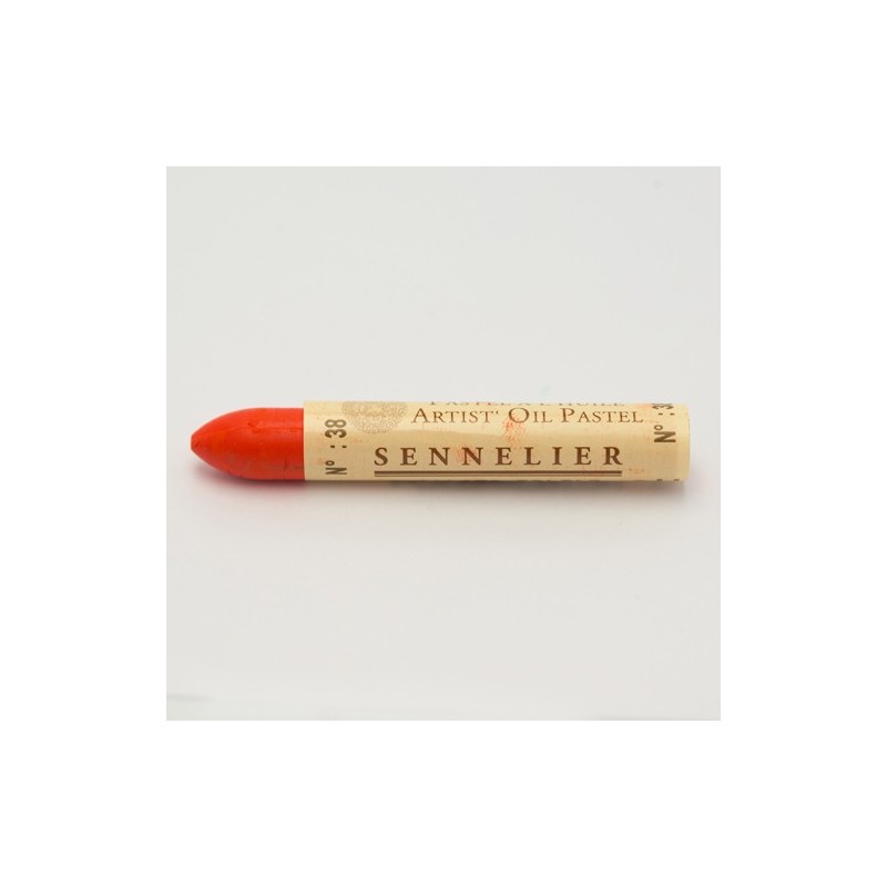 Fine art shop - Oil pastel Sennelier 5ml White Vermillion  | totenart.com