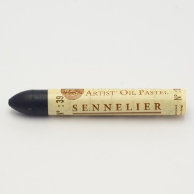 Fine art shop - Oil pastel Sennelier 5ml \nDark English Green | totenart.com