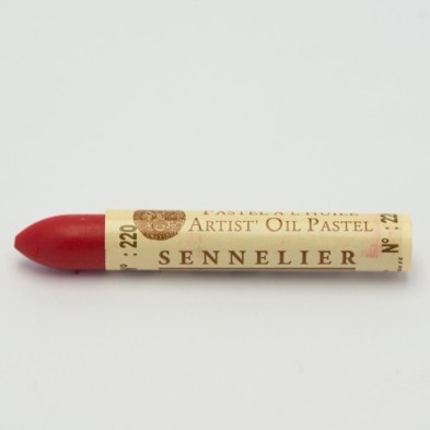 Fine art shop - Oil pastel Sennelier 5ml Helios Red | totenart.com
