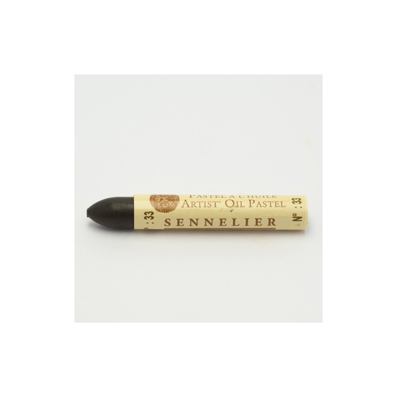 Fine art shop - Oil pastel Sennelier 5ml Sepia | totenart.com