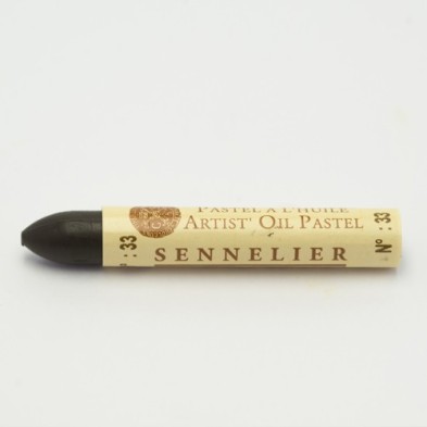 Fine art shop - Oil pastel Sennelier 5ml Sepia | totenart.com