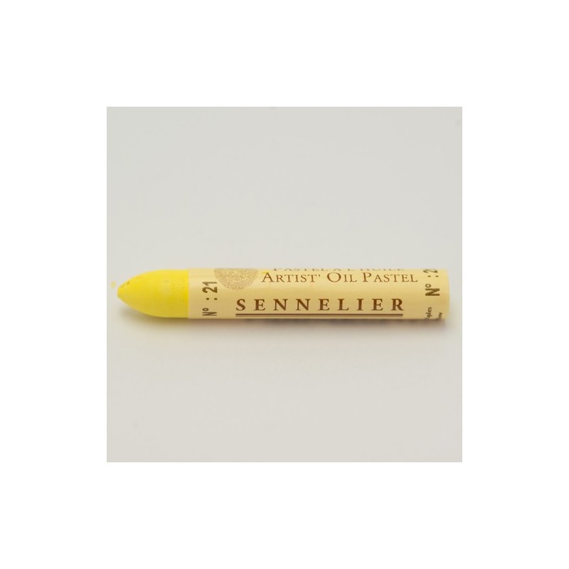 Fine art shop - Oil pastel Sennelier 5ml Naples Yellow | totenart.com