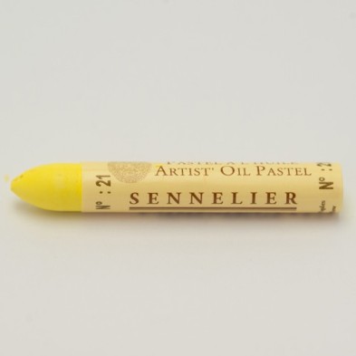 Fine art shop - Oil pastel Sennelier 5ml Naples Yellow | totenart.com