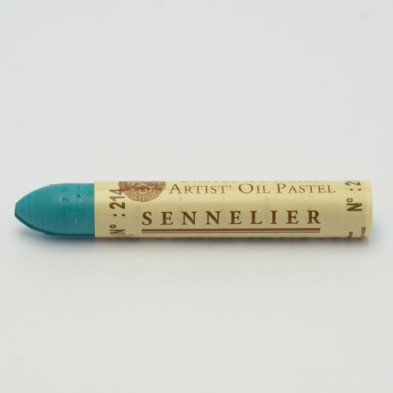 Fine art shop - Oil pastel Sennelier 5ml \nCeladon Green | totenart.com