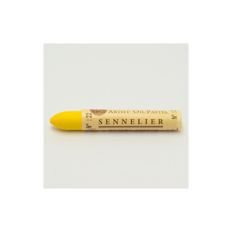 Fine art shop - Oil pastel Sennelier 5ml Gold Yellow | totenart.com