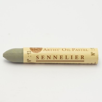 Fine art shop - Oil pastel Sennelier 5ml Yellow Gray | totenart.com
