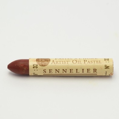Fine art shop - Oil pastel Sennelier 5ml Venetian Red | totenart.com