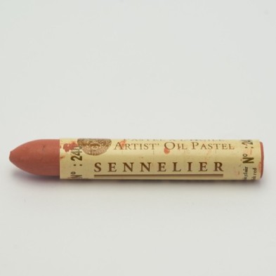 Fine art shop - Oil pastel Sennelier 5ml Light English Red | totenart.com