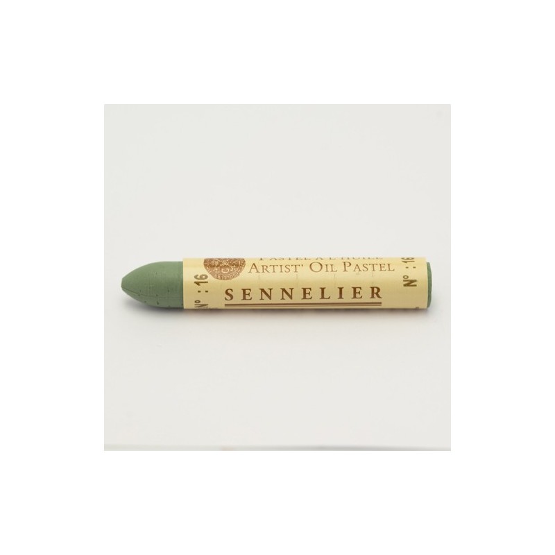 Fine art shop - Oil pastel Sennelier 5ml Green Gray | totenart.com