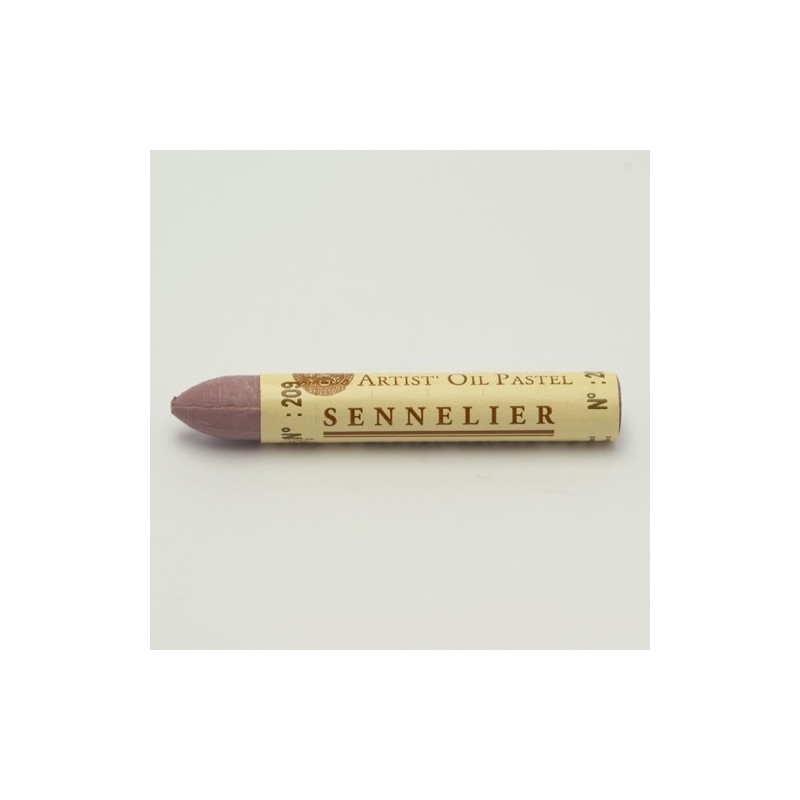 Fine art shop - Oil pastel Sennelier 5ml Purplish \nOchre | totenart.com