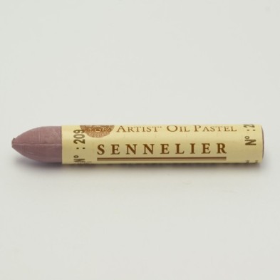 Fine art shop - Oil pastel Sennelier 5ml Purplish \nOchre | totenart.com