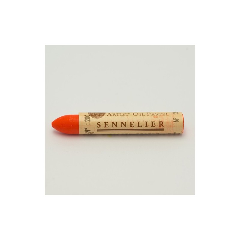 Fine art shop - Oil pastel Sennelier 5ml Tangerine | totenart.com