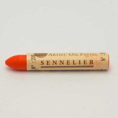 Fine art shop - Oil pastel Sennelier 5ml Tangerine | totenart.com