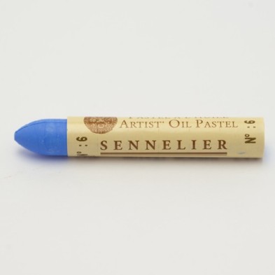 Fine art shop - Oil pastel Sennelier 5ml Pale Blue | totenart.com