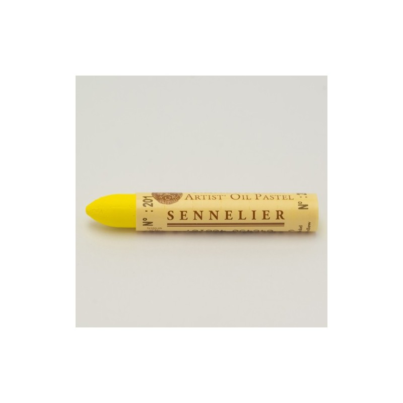 Fine art shop - Oil pastel Sennelier 5ml Nickel Yellow | totenart.com
