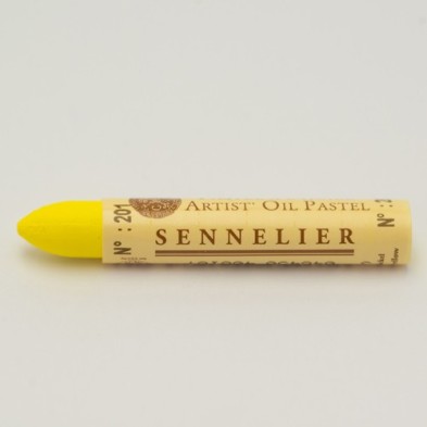 Fine art shop - Oil pastel Sennelier 5ml Nickel Yellow | totenart.com