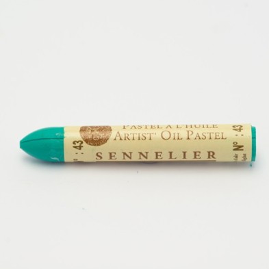 Fine art shop - Oil pastel Sennelier 5ml \nLight Cobalt Green | totenart.com