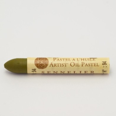 Fine art shop - Oil pastel Sennelier 5ml \nStil de Grain Brown | totenart.com