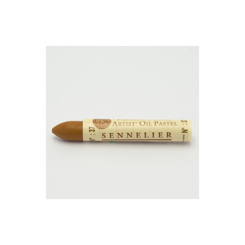 Fine art shop - Oil pastel Sennelier 5ml Raw Sienna | totenart.com