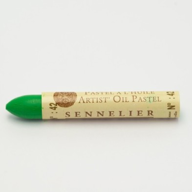 Fine art shop - Oil pastel Sennelier 5ml \nYellow Cinnabar Green | totenart.com